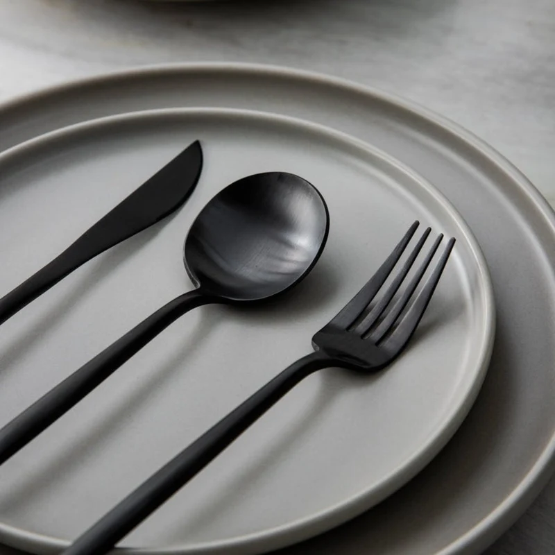 Moderne Bestiksæt i Rustfrit Stål - Elegant og Holdbart