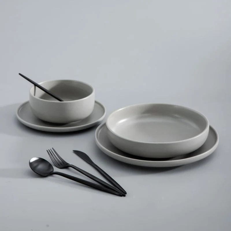Moderne Bestiksæt i Rustfrit Stål - Elegant og Holdbart