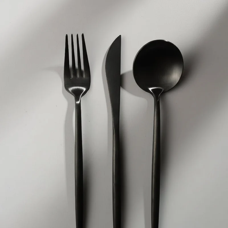 Moderne Bestiksæt i Rustfrit Stål - Elegant og Holdbart