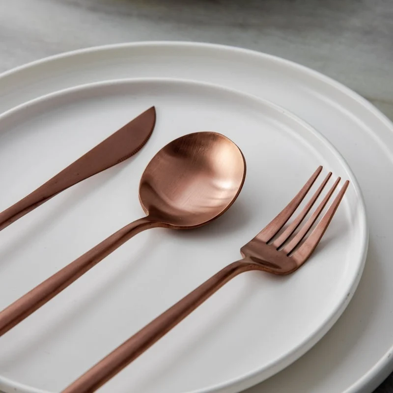 Moderne Bestiksæt i Rustfrit Stål - Elegant og Holdbart