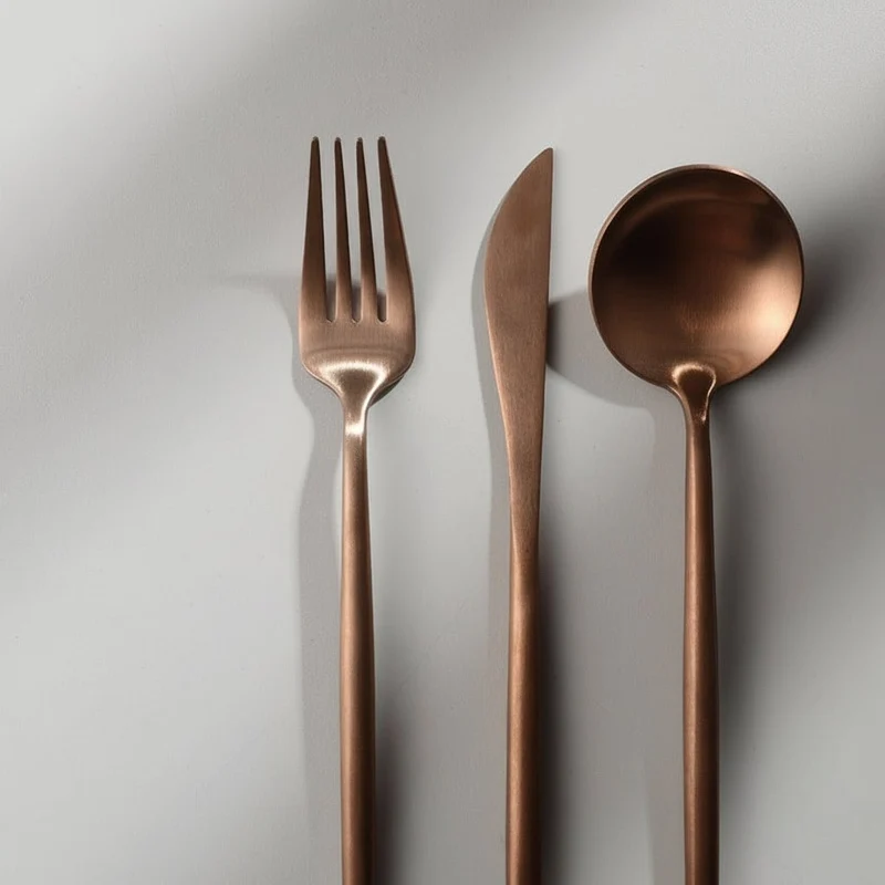 Moderne Bestiksæt i Rustfrit Stål - Elegant og Holdbart