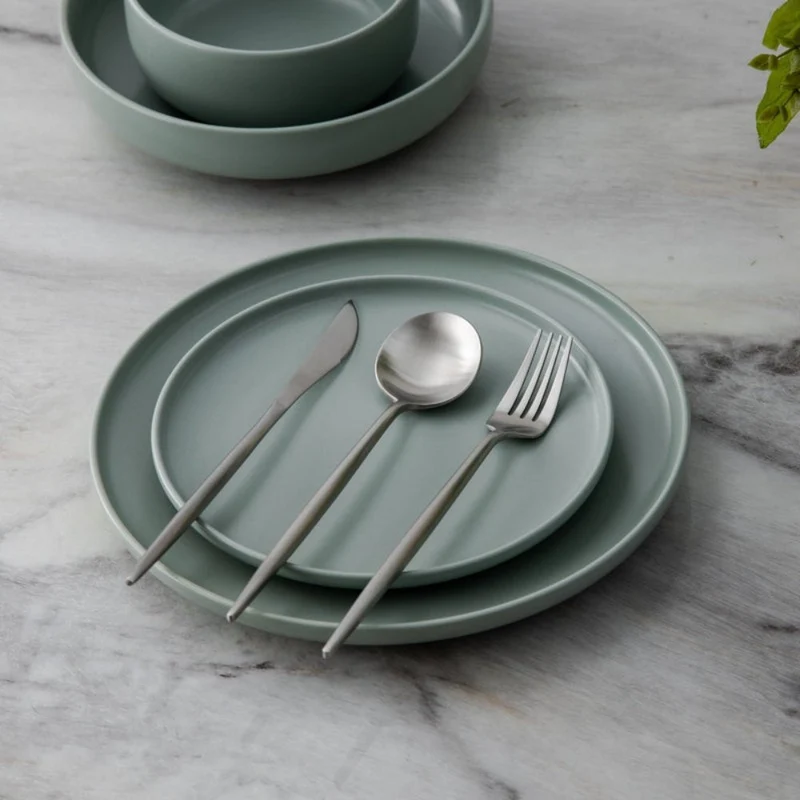 Moderne Bestiksæt i Rustfrit Stål - Elegant og Holdbart