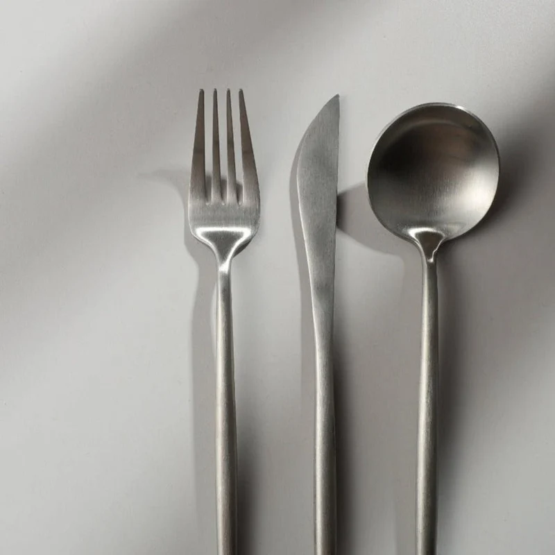 Moderne Bestiksæt i Rustfrit Stål - Elegant og Holdbart