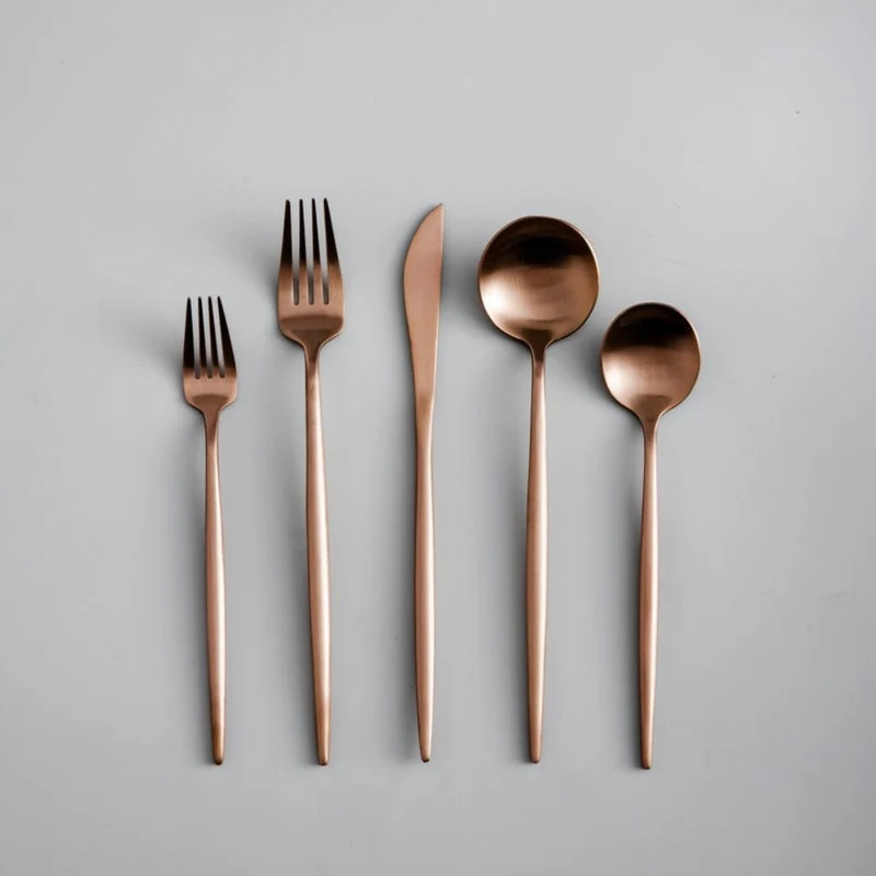 Moderne Bestiksæt i Rustfrit Stål - Elegant og Holdbart