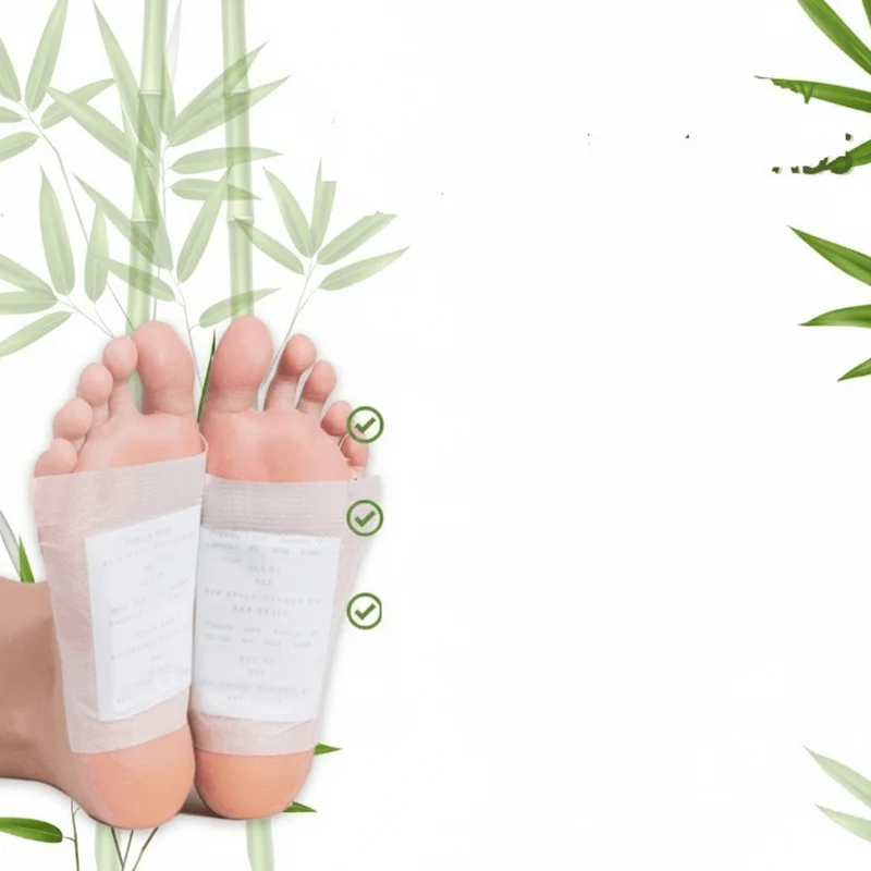 Naturlige Detox Fodplastre til Effektiv Afgiftning Mens Du Sover