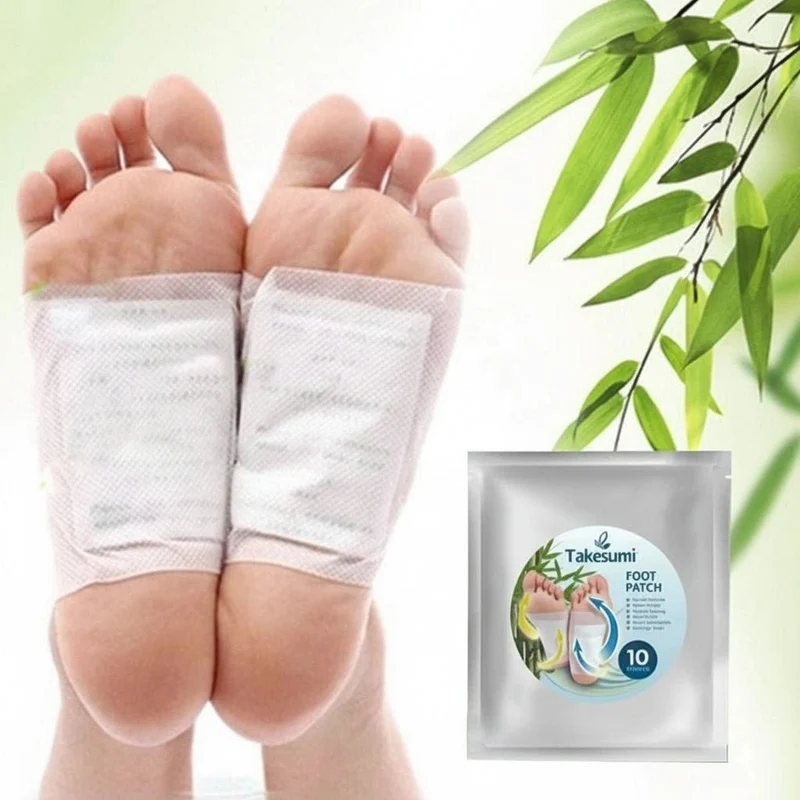 Naturlige Detox Fodplastre til Effektiv Afgiftning Mens Du Sover