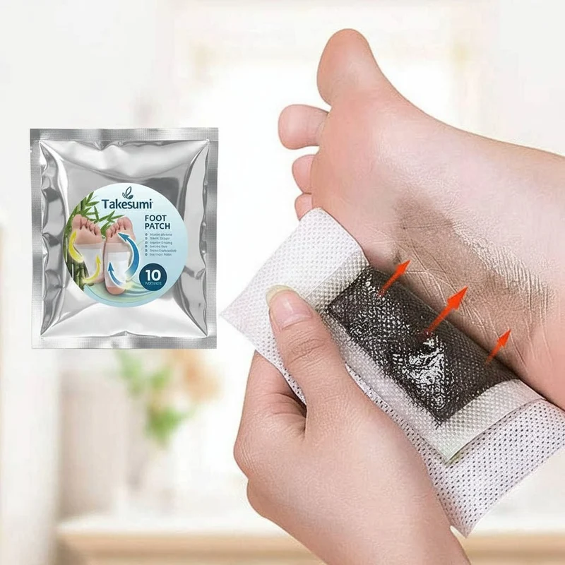 Naturlige Detox Fodplastre til Effektiv Afgiftning Mens Du Sover