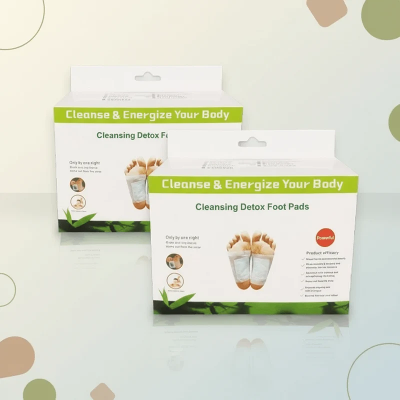 Naturlige Detox Fodplastre til Effektiv Afgiftning Mens Du Sover
