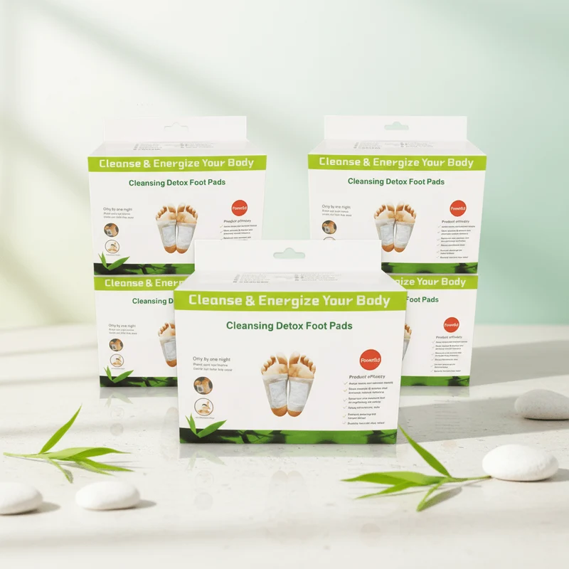 Naturlige Detox Fodplastre til Effektiv Afgiftning Mens Du Sover