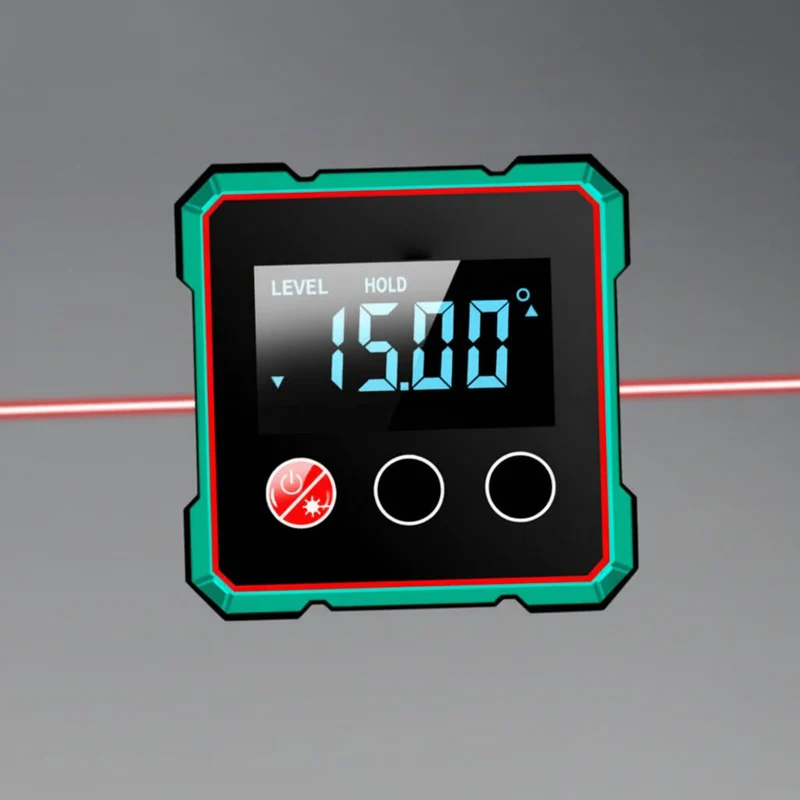 Digital Vinkelmåler med Laser – Præcis og Effektiv Måling