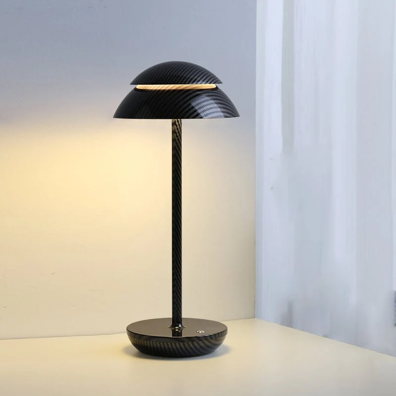 Bærbar LED Bordlampe – Genopladelig og Trådløs Frihed