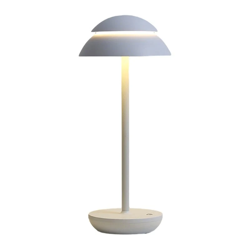 Bærbar LED Bordlampe – Genopladelig og Trådløs Frihed