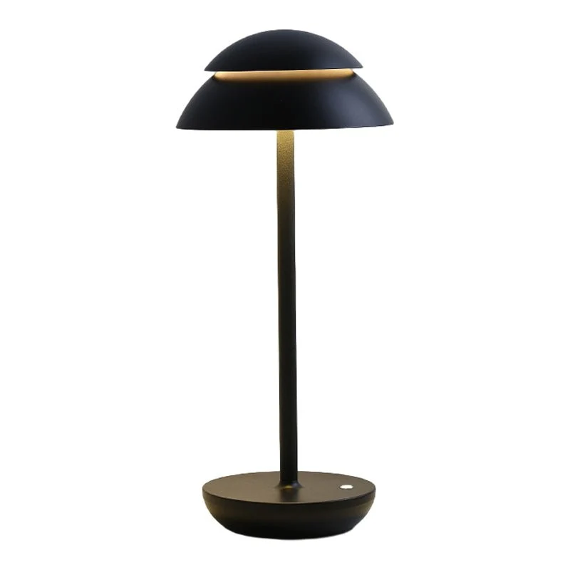 Bærbar LED Bordlampe – Genopladelig og Trådløs Frihed