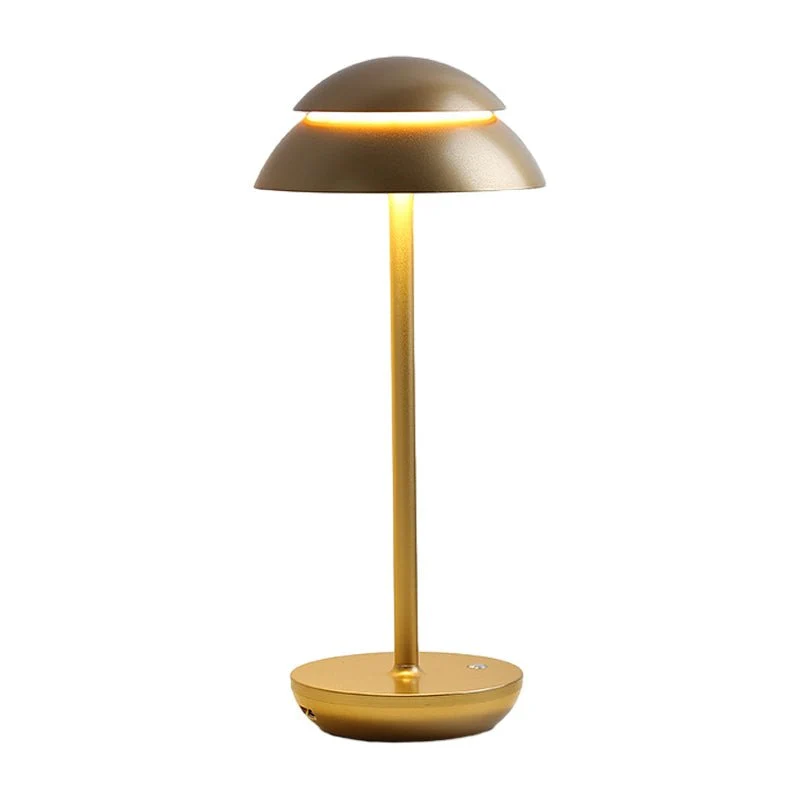Bærbar LED Bordlampe – Genopladelig og Trådløs Frihed