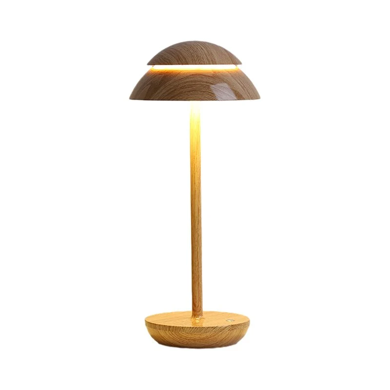 Bærbar LED Bordlampe – Genopladelig og Trådløs Frihed