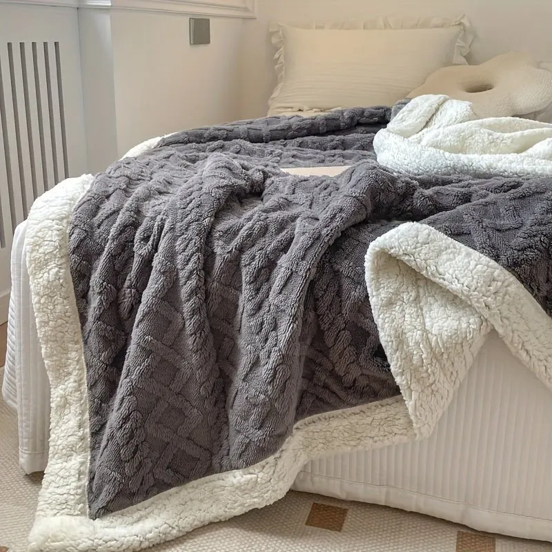 Vendbar Fleece Tæppe – Komfort Hele Året Rundt