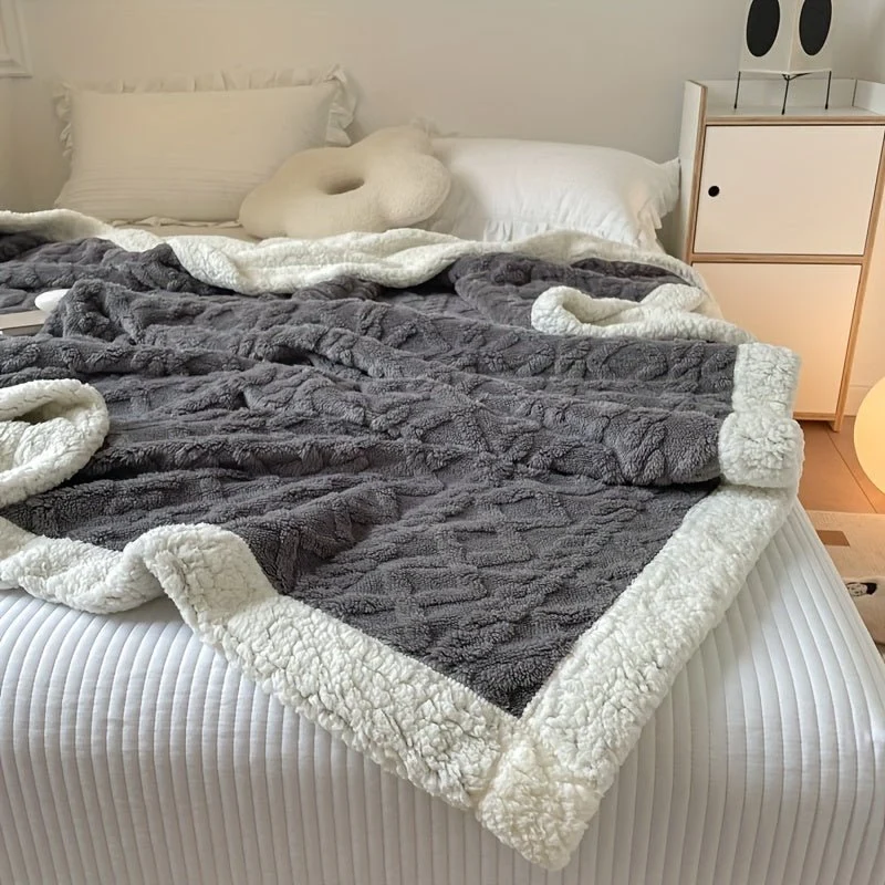 Vendbar Fleece Tæppe – Komfort Hele Året Rundt
