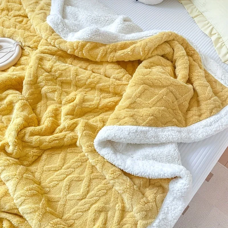 Vendbar Fleece Tæppe – Komfort Hele Året Rundt