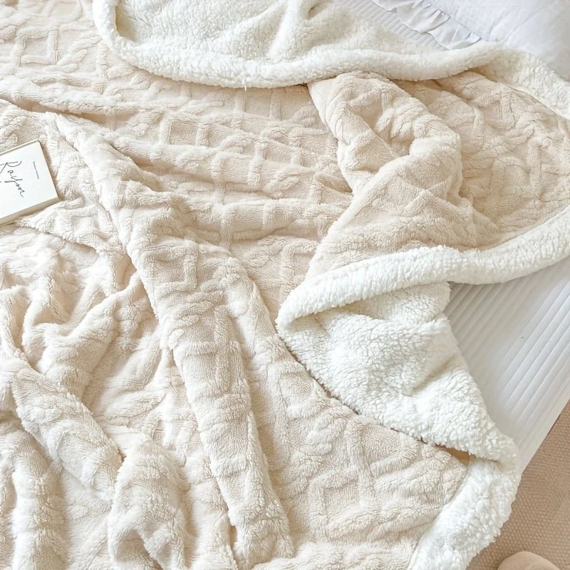 Vendbar Fleece Tæppe – Komfort Hele Året Rundt