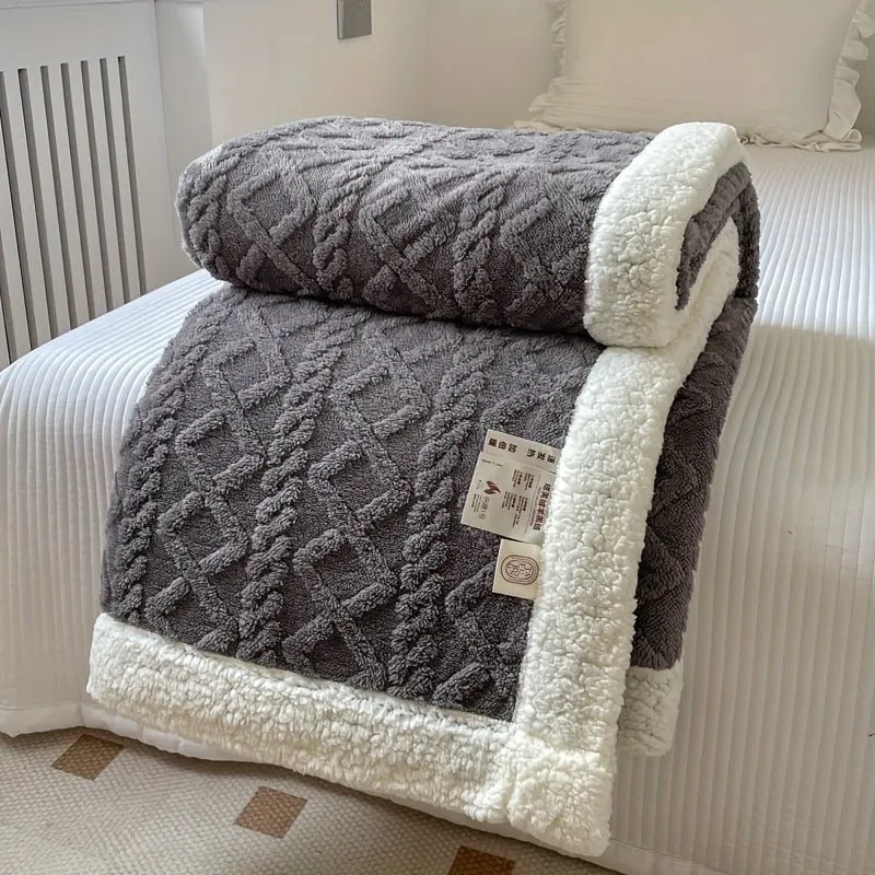 Vendbar Fleece Tæppe – Komfort Hele Året Rundt