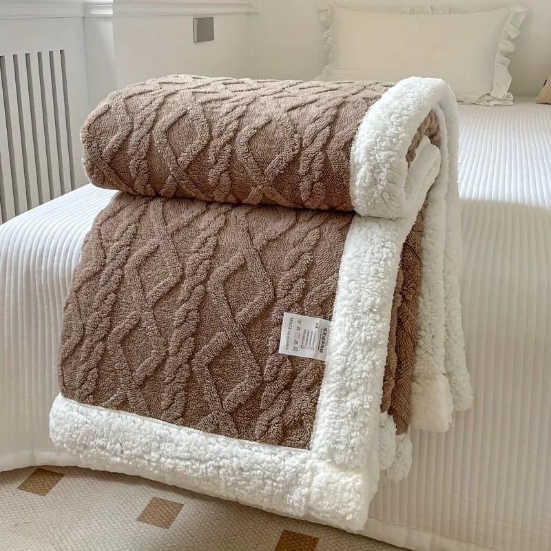 Vendbar Fleece Tæppe – Komfort Hele Året Rundt
