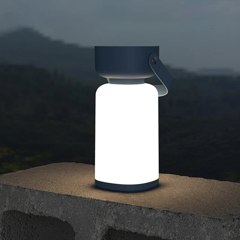 Bærbar LED-lampe i moderne design - Vandtæt og stilfuld