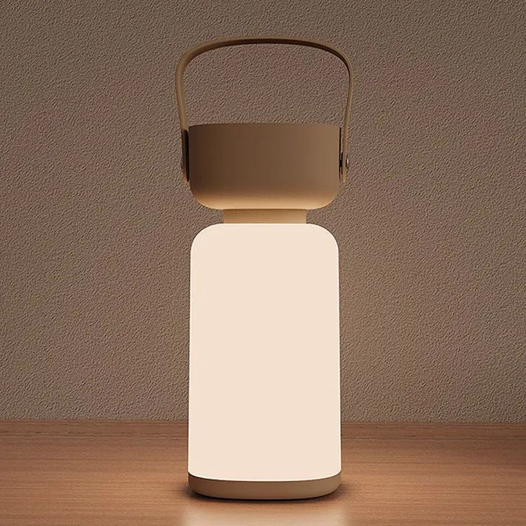Bærbar LED-lampe i moderne design - Vandtæt og stilfuld