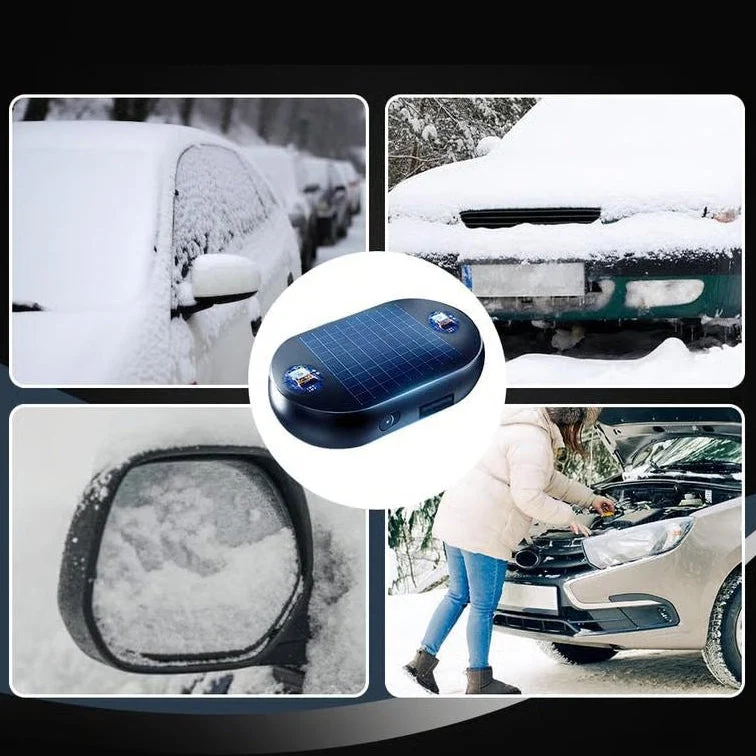 FrostFri Bilbeskyttelse: Klar Syn Uden Eisskrabning