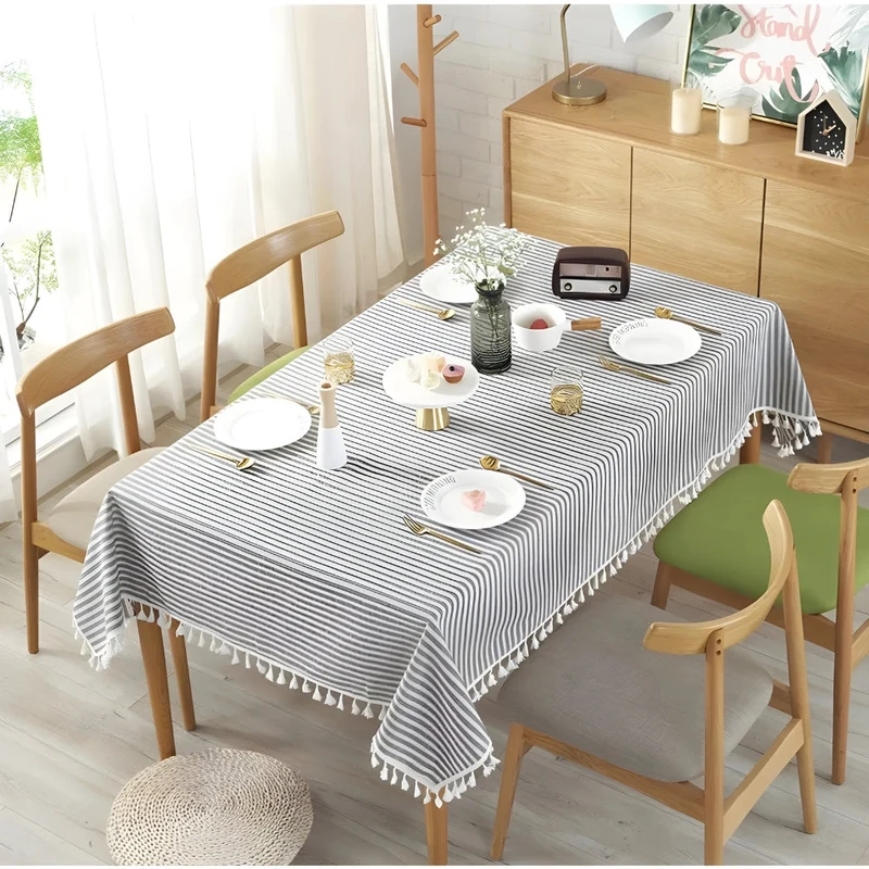 Elegant og Letvægts Borddug i Mikrofi
