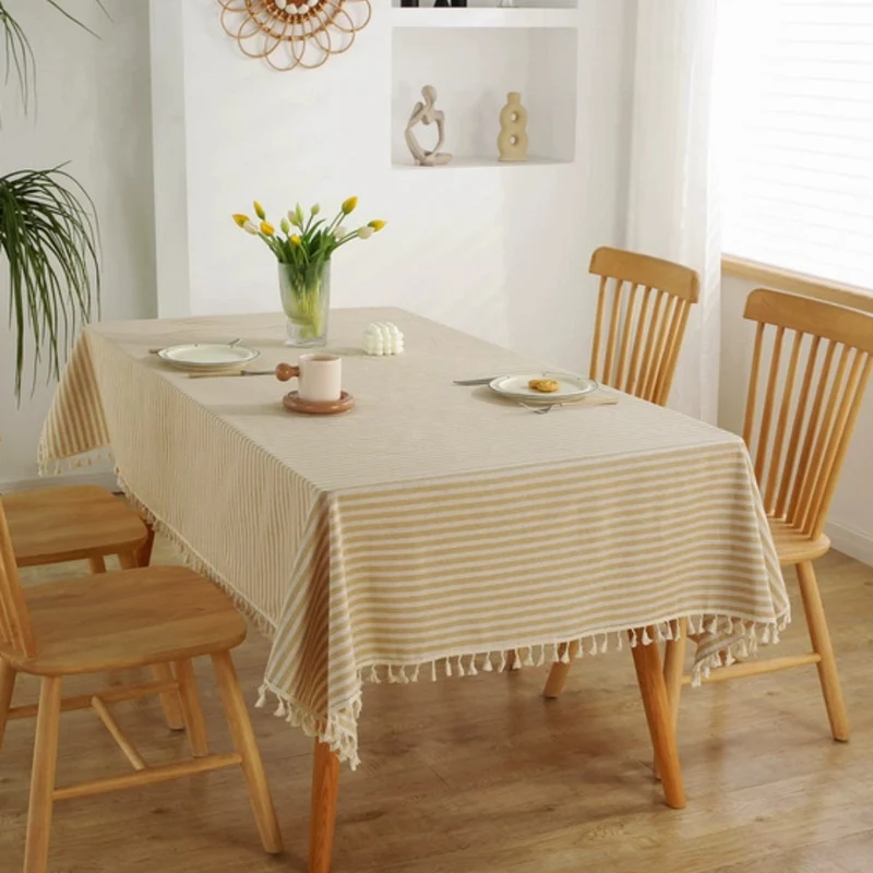 Elegant og Letvægts Borddug i Mikrofi