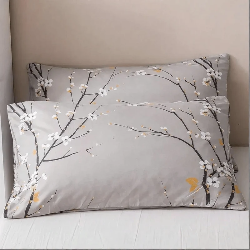 Elegant Sengetøjsæt med Blomsterdesign for Ro og Stil
