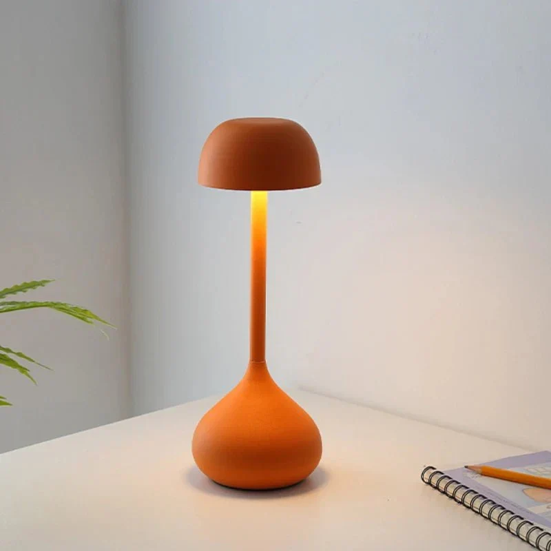 Bærbar Dæmpbar Bordlampe med Lang Batterilevetid