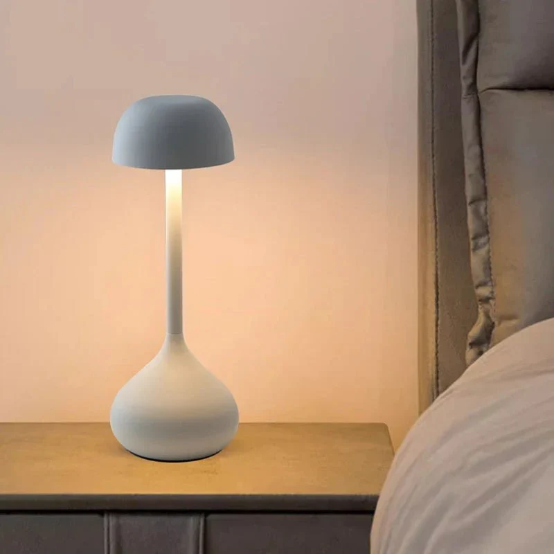 Bærbar Dæmpbar Bordlampe med Lang Batterilevetid