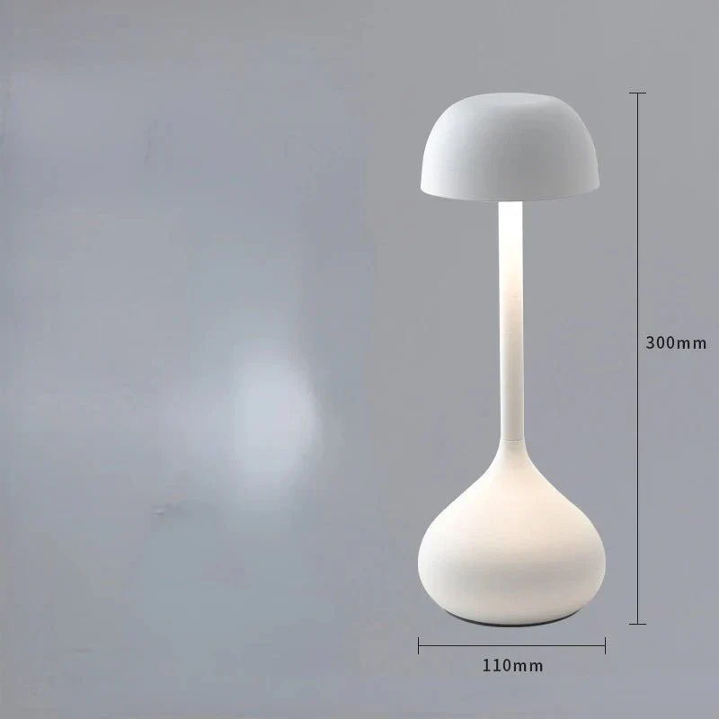 Bærbar Dæmpbar Bordlampe med Lang Batterilevetid