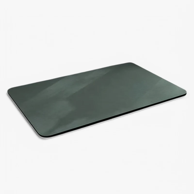 Skridsikker diatom bademåtte 50x80 cm - Hurtigtørrende & Absorberende