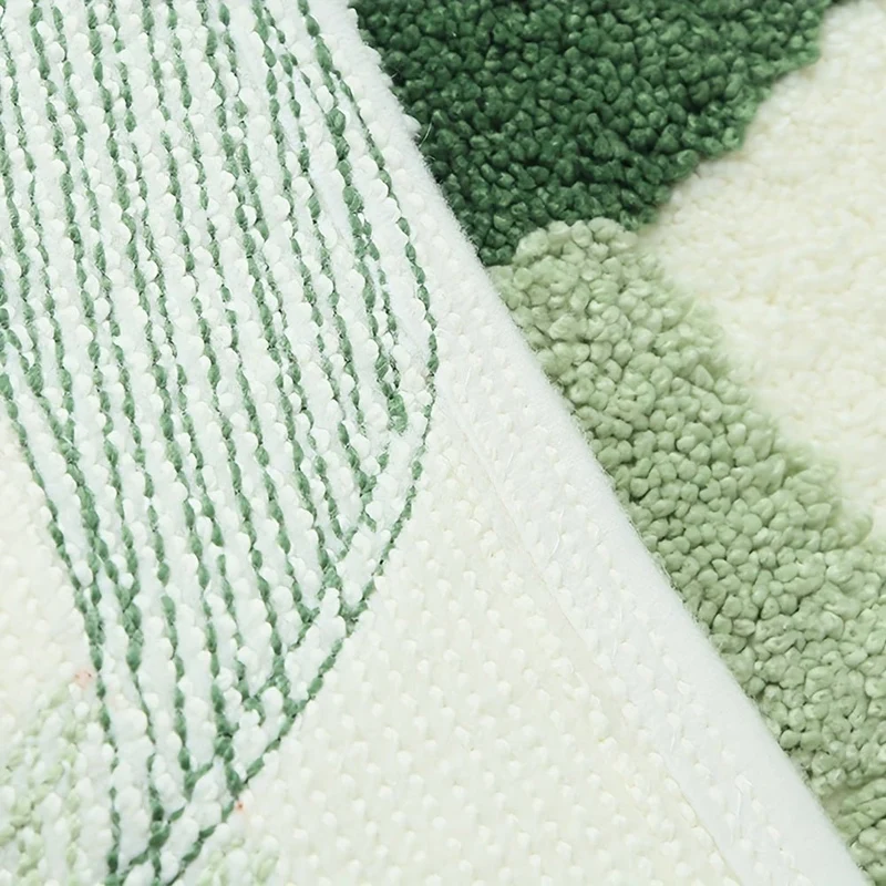 Stilfuld Badeværelsesmåtte 50x80 cm – Absorberende & Sikker