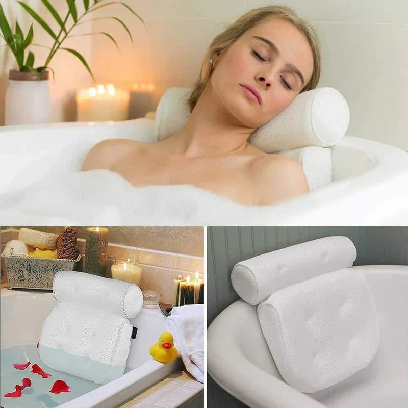 Ergonomisk Spa-Badeknæpude til Ultimativ Afslapning