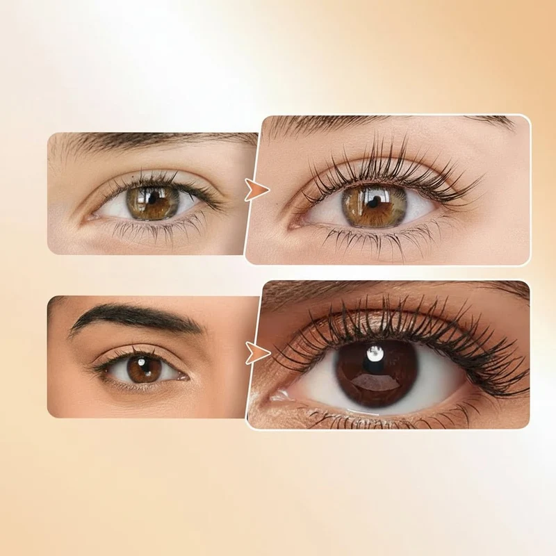 Vandfast Fiber Mascara med Langvarig Volumen & Bue