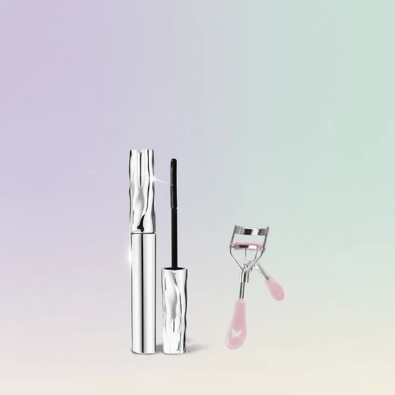 Vandfast Fiber Mascara med Langvarig Volumen & Bue