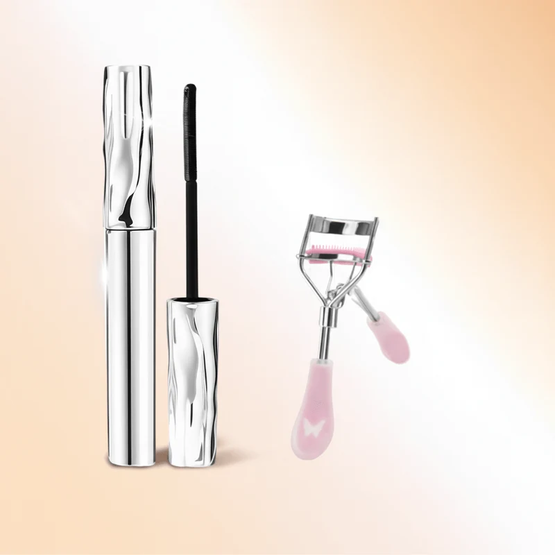 Vandfast Fiber Mascara med Langvarig Volumen & Bue