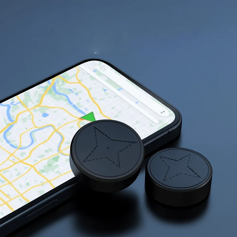 Vandtæt GPS Tracker til Biler - Real-time Sporing & Sikkerhed