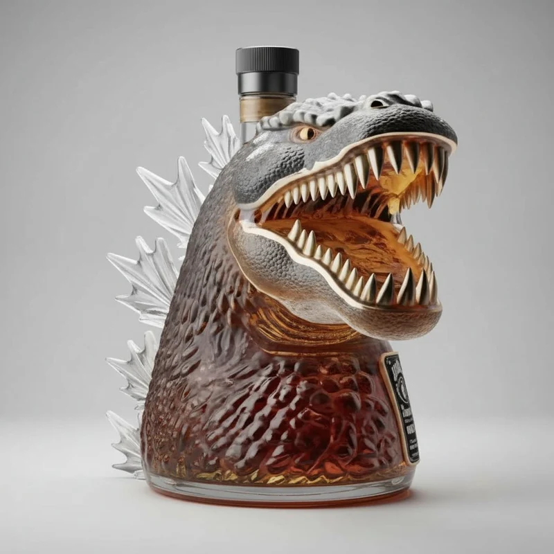 Eksklusiv Whisky Karaffel i Glas - Stilfuld og Holdbar