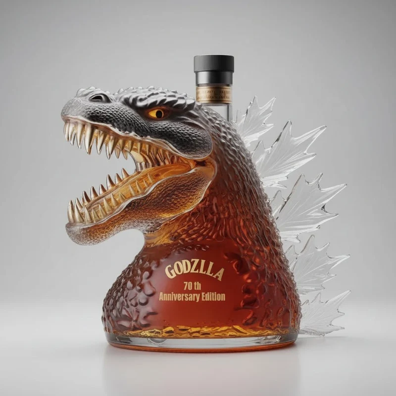 Eksklusiv Whisky Karaffel i Glas - Stilfuld og Holdbar