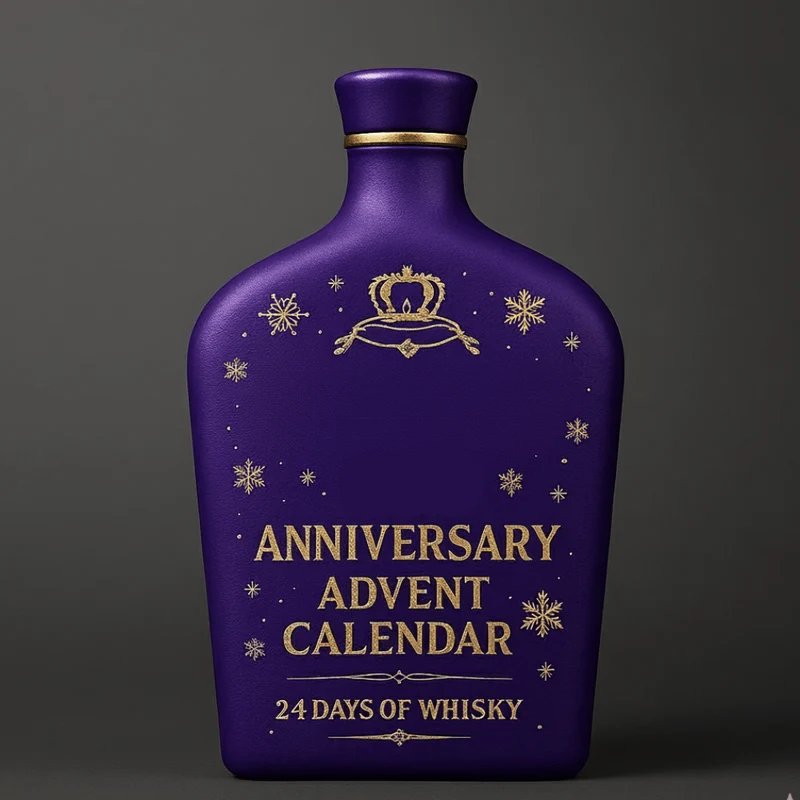 Whisky Julekalender 2025 – Dekorativ Nedtælling til Jul