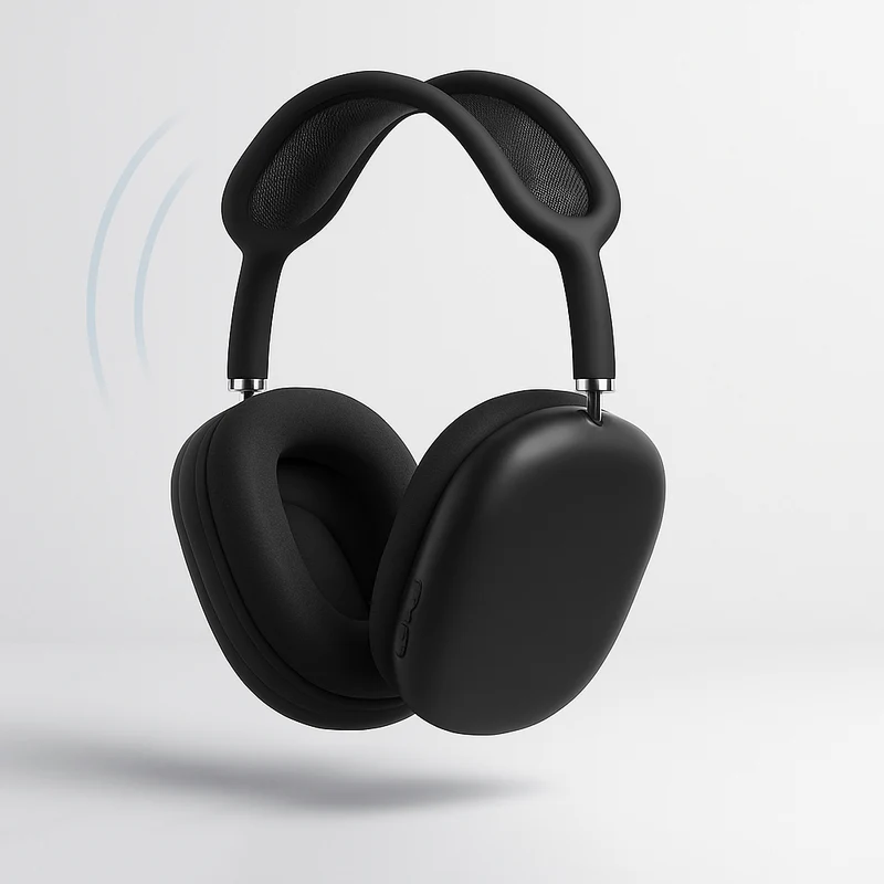 Trådløse Over-Ear Hovedtelefoner med Støjreducering