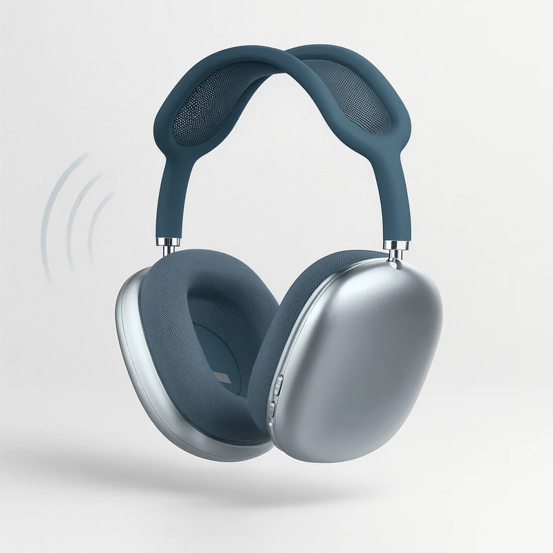 Trådløse Over-Ear Hovedtelefoner med Støjreducering