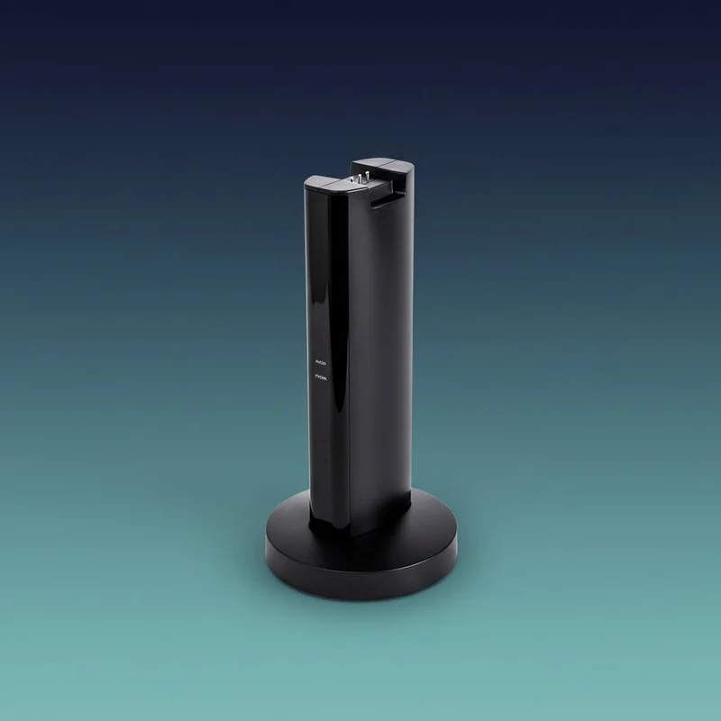 Trådløse TV-hovedtelefoner med UHF Stereo og 160 ft Rækkevidde