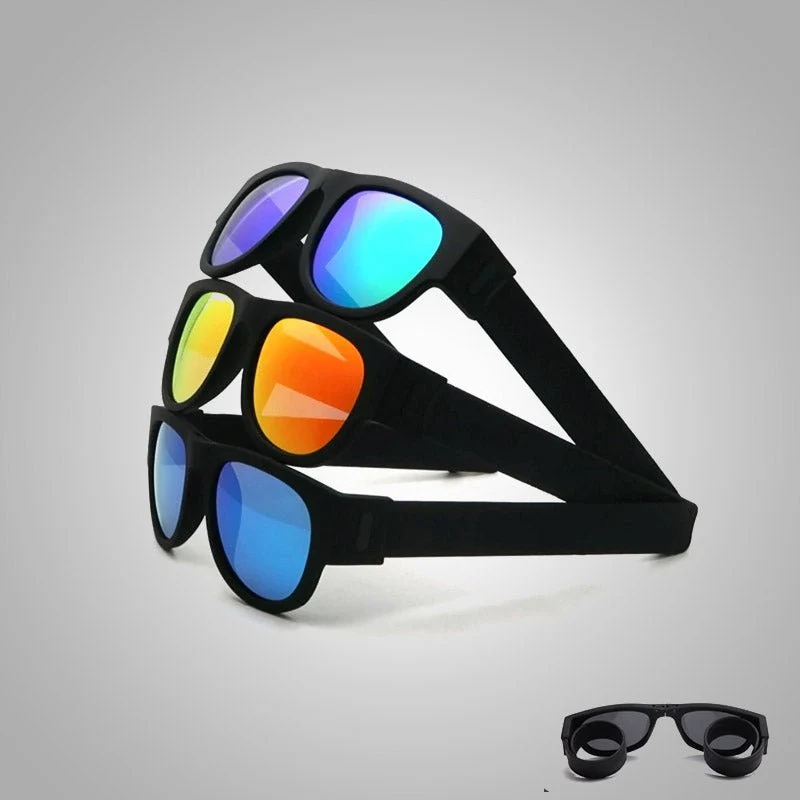 Sammenklappelige Solbriller med Armbånd og UV-beskyttelse