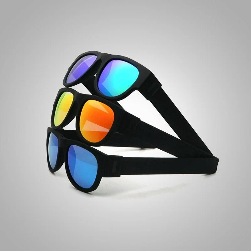 Sammenklappelige Solbriller med Armbånd og UV-beskyttelse