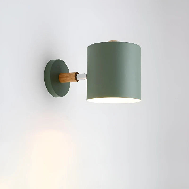 Elegant Pastel Væglampe – Justerbart Lys til Dit Hjem